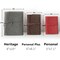 RILIHO Leather Journal Notebook - Genuine Leather Journals for Writing 5x7.1 Inch, Vintage Journal For Men and Women, Artist,Travel Journal,Grey